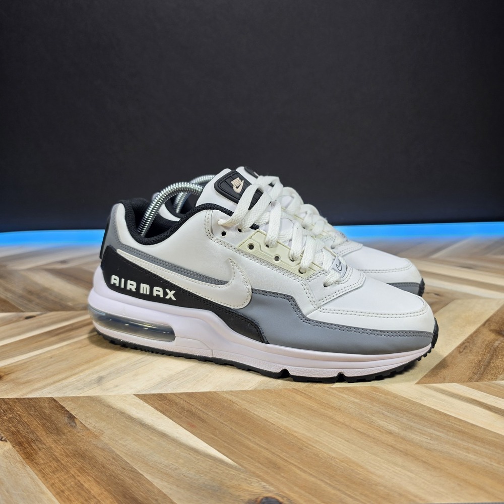 Nike Air Max LTD 3 Shoes Mens Size 8 White Gray Walking Training 687977-105
